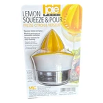 Joie Msc Lemon Squeeze & Pour Manual Juicer Yellow White Dishwasher Safe. Fixed Price $9.25.