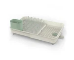 Joseph Extend Expandable Dish Drainer Rack W/ Removable Flatware Holder. Fixed Price $83.77.