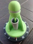 Bengt Ek Design Milk Shake Maker Mixer 60 Minute Mechanical Timer Diet. Fixed Price $17.99.
