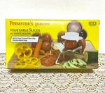 New In Box Feemster's Famous Vegetable Slicer And Safety Holder. Fixed Price $30.00.