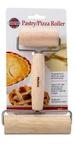 Norpro 2-IN-1 Wood Pastry/pizza Roller, 4 And Inch Rollers. Fixed Price $11.01.