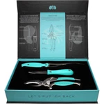 Toadfish Coastal Kitchen Collection - Oyster Knife, Shrimp Cleaner Crab Cutter. Fixed Price $94.95.