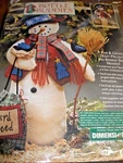New Dimensions Bottle Buddies #18097 Mr. Chilly Snowman 17" Tall. Fixed Price $19.99.