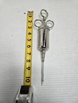 Vintage Chef Williams Stainless Steel Cajun Injector-signature SERIES-6" New. Fixed Price $15.99.