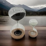 Hourglass Sand Timer 30 & 5 Minutes Management Tool By Organice New. Fixed Price $40.00.