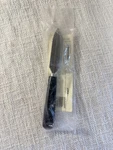 The Pampered Chef V-shaped Cutter #1160 Vegetable Garnishing Tool Knife New. Fixed Price $11.00.