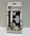 Norpro Procelain Cheese Meat Hors D' Oeuvres Markers Set Of 6. Fixed Price $12.99.