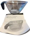 New Tupperware 2 Cup Angle Measuring Prep Essentials #5444. Fixed Price $20.00.