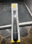 Wilton Angled Spatula 9" Black New Package Stainless Steel Blade.. Fixed Price $7.00.