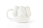 Disney Pixar Toy Story Mug Bo Peep's White Sheep Billy, Goat, & Gruff. Fixed Price $12.99.