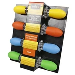 Mr Bar-b-q Easy Corn On The Cob Holders Multicolor Grips Skewers 8 Count. Fixed Price $12.79.