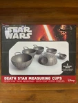 Brand New Star Wars Death Measuring Cups Set - Thinkgeek Nib. Fixed Price $34.99.