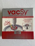 Vacsy Lexi Grey Lid By Zepter For 16 Cm Pot Containers Works With Vaccum Pump. Fixed Price $60.00.
