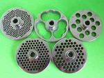 Pick Your Size #22 Meat Grinder Food Chopper Plate Disc Knife With Hub 3/16". Fixed Price $17.75.