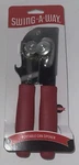 Swing-a-way Portable Manual Steel Can Opener With Bottle Red. Fixed Price $14.50.