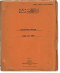 Richard Macaulay Original Screenplay For #170263. Fixed Price $550.00.