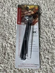Everyday Living Nsf Certified Stainless Steel 1" Instant Read Meat Thermometer. Fixed Price $10.00.