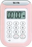 Tanita Digital Kitchen Cooking Timer Waterproof With Magnet TD-378 Pink Japan. Fixed Price $47.49.