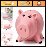 Cute Pink Pig Money Bank - Plastic Coin Box For Kids, Great Gift Toy Girls &. Fixed Price $33.99.