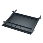 Rok Hardware Pull Out Undermount Pencil Drawer With 5 Compartments, Black. Fixed Price $68.51.