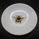 Mary Lake-thompson Honey Bumblebee Tea Bag Tidy Holder Trinket Dish Plate. Fixed Price $12.95.