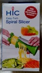 Hic Kitchen Spiral Vegetable Slicer. Fixed Price $10.43.