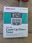 Vintage Radioshack 10-KEY Timer Count Up Down 63-878 New Pack. Fixed Price $19.99.