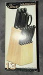 Gibson Everyday Home Cutlery Block Set 13 Pieces New In Box.. Fixed Price $34.99.