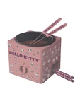 New Hello Kitty Mini Chocolate Fondue Maker Easy Clean Pink 4 Forks Melter. Fixed Price $17.99.