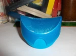 Pretty Sparkle/blue Pringles Chip Container-once You Pop-fun Won't Stop-nos. Fixed Price $21.50.