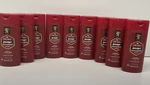 Lot Of 9 Old Spice Men's Red Zone Swagger Scent Body Wash - 3 Oz Each Travel. Fixed Price $27.00.