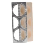 Norpro Pierogi Maker With Plastic Press, 7 Ounce, Cream&gray. Fixed Price $21.82.
