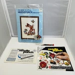 Vintage 1980S Paragon Fun With Disney Bambi Needlepunch Kit #5102 New W/tool. Fixed Price $15.00.