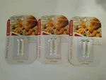 3 Pack Of 2 Everyday Living Turkey Pop-up Timers Cooking Nip. Fixed Price $10.00.