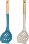 Kitchen Ladle Strainer, Large Slotted Spoon With High Heat Resistant Bpa Free.... Fixed Price $25.62.