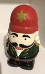 Boston Warehouse Christmas Nutcracker Scrubby Holder New. Fixed Price $15.00.