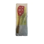 Pampered Chef Snowflake Scraper Nip #1283 Silicone/bamboo. Fixed Price $15.00.