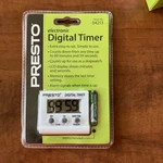 Presto 04213 Electronic Digital Timer. Fixed Price $12.99.