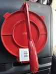 Imusa Inch Tortilla Press (rare Red Color) 8" New. Fixed Price $14.00.