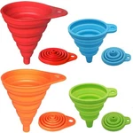 4PACK Silicone Collapsible Kitchen Funnel Set Large Small Food Grade Handy Tools. Fixed Price $12.99.