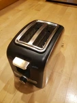 Sunbeam TSSBTRDB04 2-SLICE Wide Slot Toaster Silver Used Great. Fixed Price $17.90.