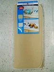 Interdesign 41140 18 In. X 24 L Microfiber Drying Mat Wheat. Fixed Price $7.98.