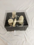 Cuisinart FP-14DC FP-16 Food Processor Blades Stem Shredder Slicer Storage Box. Fixed Price $34.87.