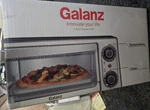 New Galanz KWS1010J-V7YE 4 Slice Toaster Oven. Fixed Price $37.99.