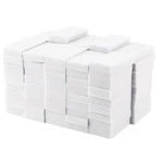 100 Pcs Sponge Eraser Bulk Pack Melamine Cleaning Foam 3/4" Thick Kitchen Bath. Fixed Price $8.49.