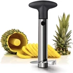Good Grips Stainless Steel Pineapple Corer & Slicer,silver/black. Fixed Price $41.95.