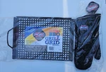 Kingsford Bbq Grilling Glove & Heavy Duty Metal Grid Pan W/ Handles New. Fixed Price $29.95.