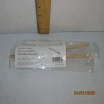 Brand New The Pampered Chef Bamboo Tongs #2237 Retired Toaster. Fixed Price $17.99.