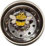 7141 Honey Bumble Bee Kitchen Sink Drain Strainer Stopper Billy Joe Homewares Nb. Fixed Price $24.99.