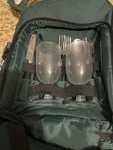 Epic Brand Picnic Time Insulated Backpack - Service For 2+ 18 X13 X4. Fixed Price $12.00.
